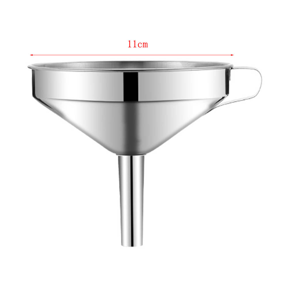 1 قطعة قمع زيت طهي من الستانلس - مراجعة Kitchen Gadgets Sale وسعره