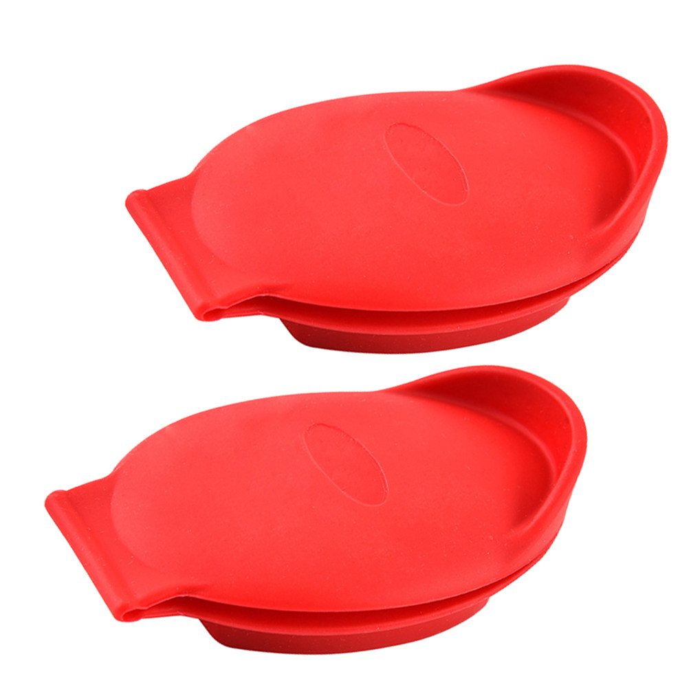 قطعتان من مشابك سيليكون عالية  - مراجعة Kitchen Gadgets Holder وسعره