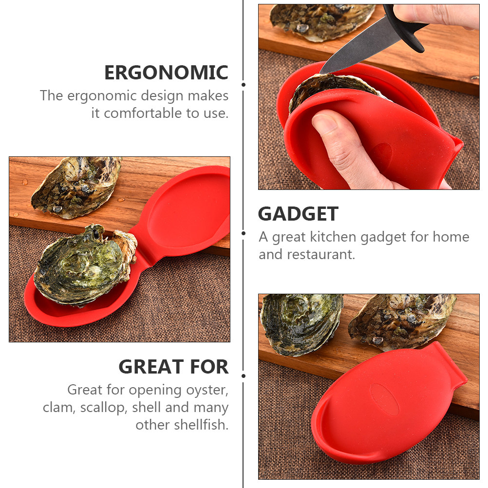 قطعتان من مشابك سيليكون عالية  - مراجعة Kitchen Gadgets Holder وسعره