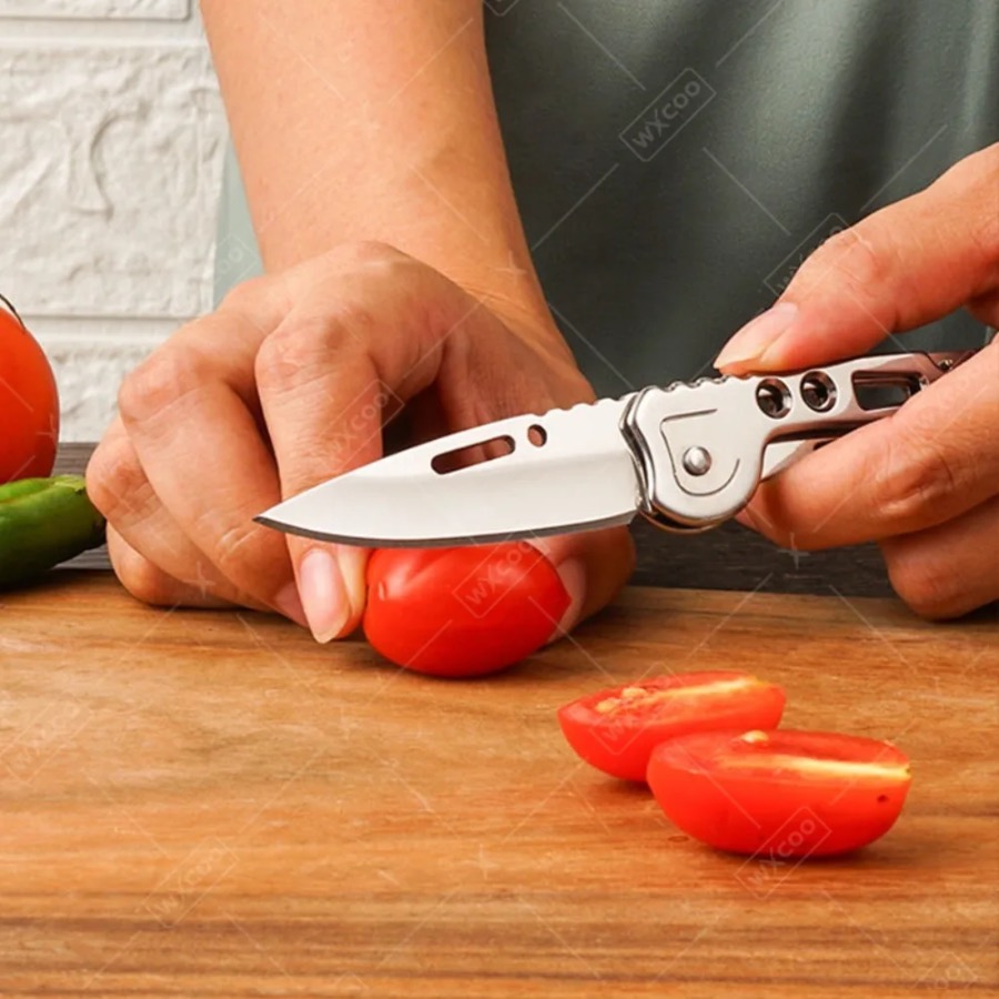سكين قابل للطي من WXCOO، سكين  - مراجعة Kitchen Gadgets Sale وسعره