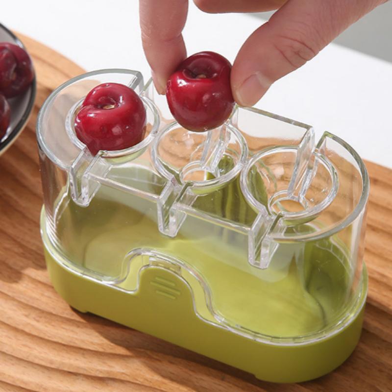 أداة إزالة نوى الكرز والزيتون  - مراجعة Cherry Pitter Tool وسعره
