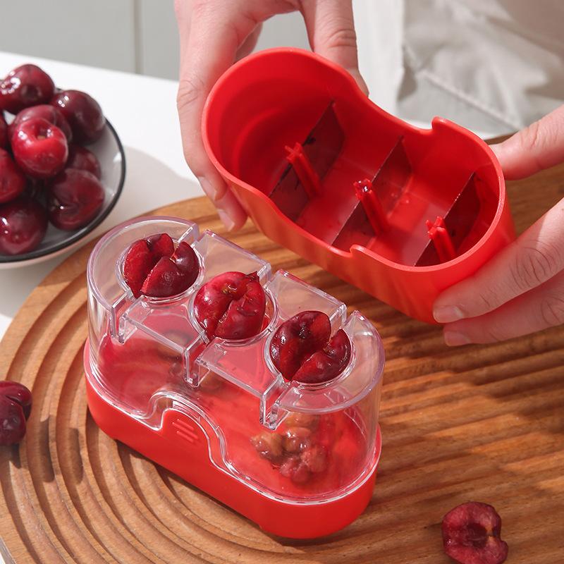 أداة إزالة نوى الكرز والزيتون  - مراجعة Cherry Pitter Tool وسعره