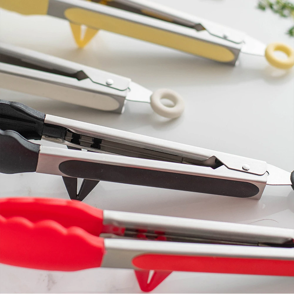 مشبك طهي من السيليكون مانع للإ - مراجعة Kitchen Gadgets Under $10 وسعره