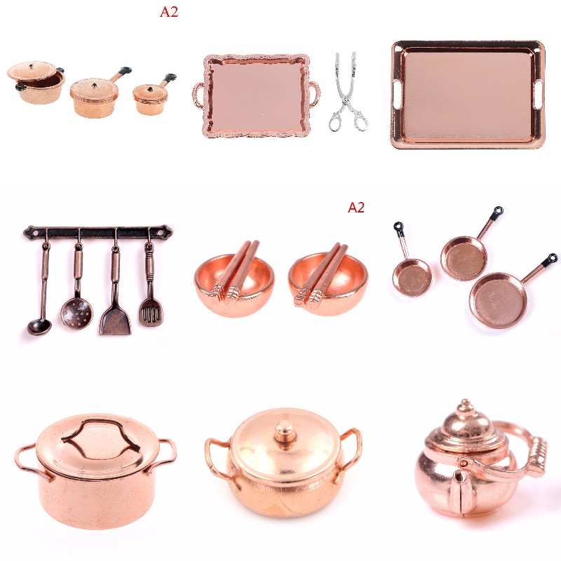 مقياس 1:12 دمية مصغرة لون الذه - مراجعة Kitchen Gadgets Sale وسعره