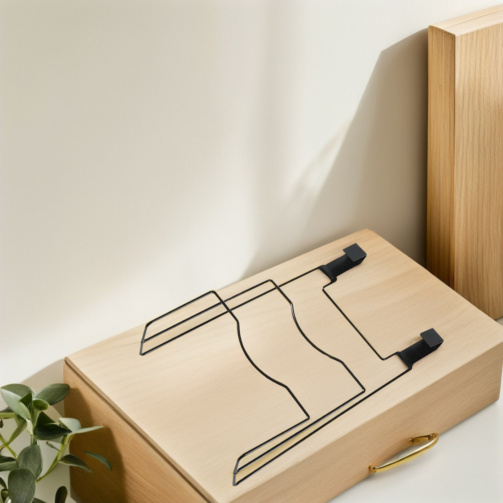 قطعتان من منظم أغطية الأواني،  - مراجعة Kitchen Gadgets Cabinet وسعره
