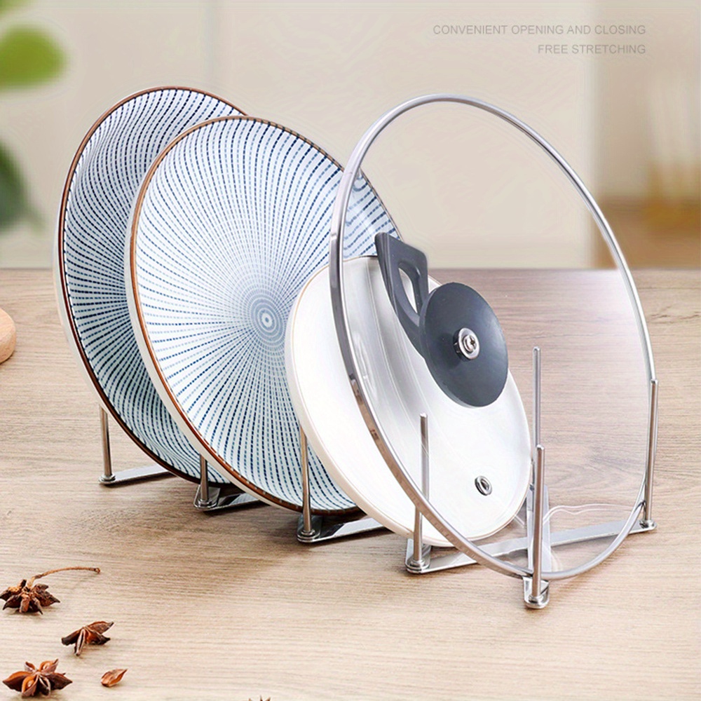 وعاء غطاء رف غطاء عموم المنظم  - مراجعة Kitchen Gadgets Holder وسعره