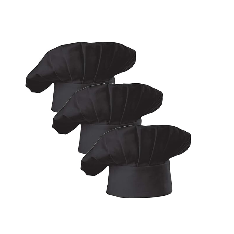 3 قطع قبعات طهاة للكبار قابلة  - مراجعة Kitchen Gadgets Sale وسعره