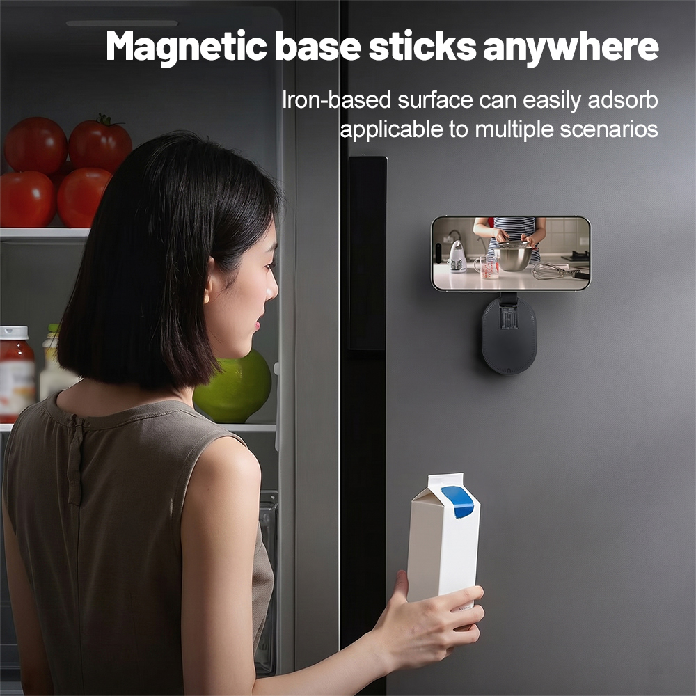 360 °   حامل هاتف مغناطيسي دوا - مراجعة Kitchen Gadgets Cabinet وسعره