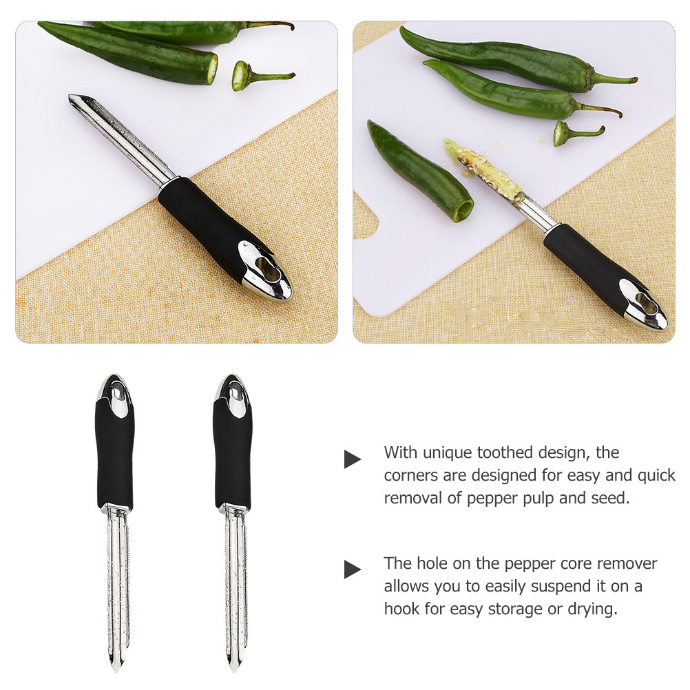 قطعتان من أداة إزالة بذور الفل - مراجعة Cherry Pitter Tool وسعره
