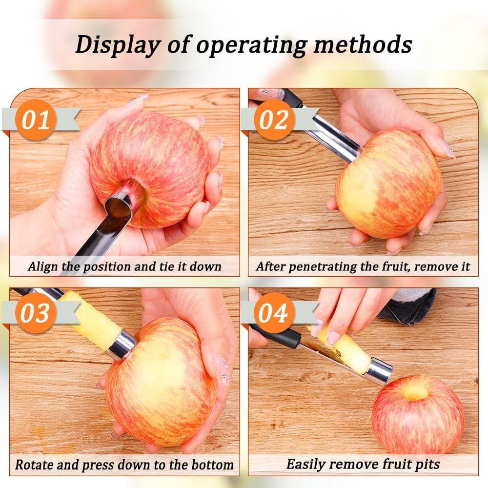 أداة إزالة كب كيك التفاح، مزيل - مراجعة Kitchen Gadgets In وسعره