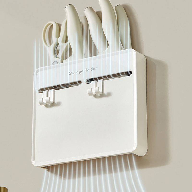 حامل سكاكين المطبخ بدون مثقاب، - مراجعة Kitchen Gadgets Cabinet وسعره
