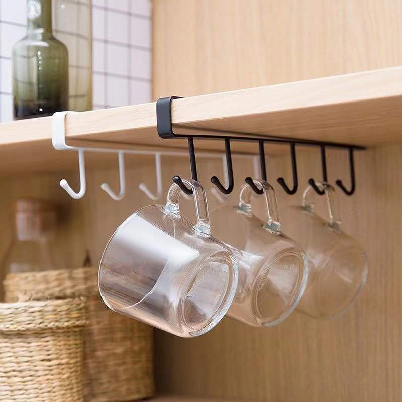 حامل أكواب معدني جديد يثبت تحت - مراجعة Kitchen Gadgets Cabinet وسعره