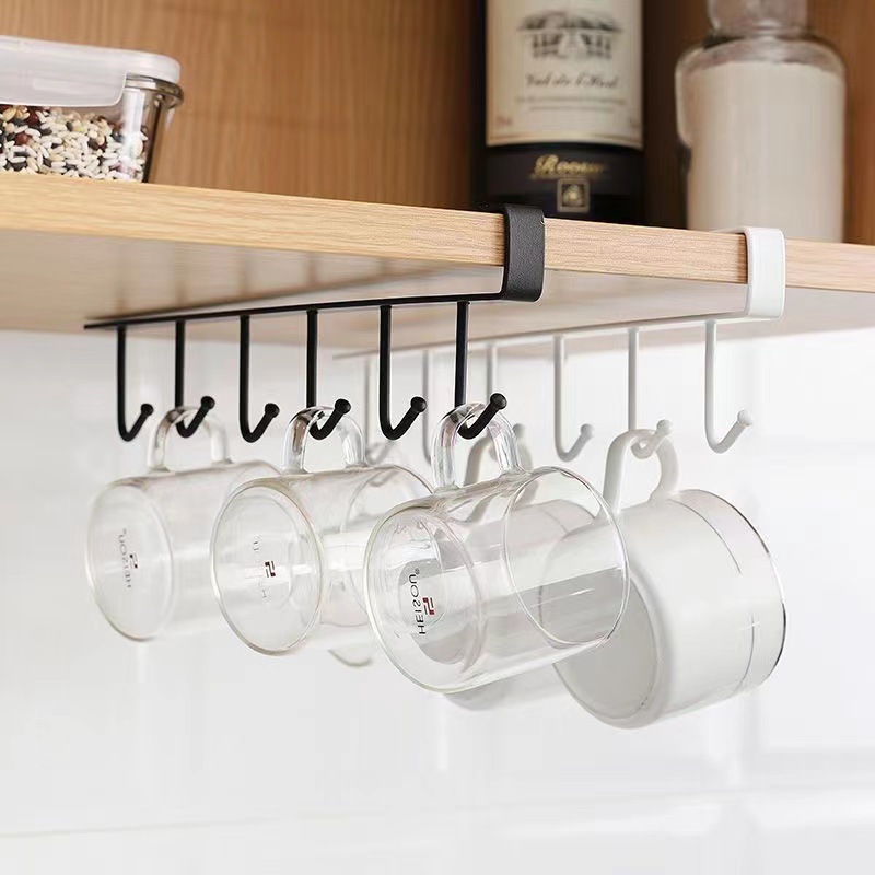حامل أكواب معدني جديد يثبت تحت - مراجعة Kitchen Gadgets Cabinet وسعره