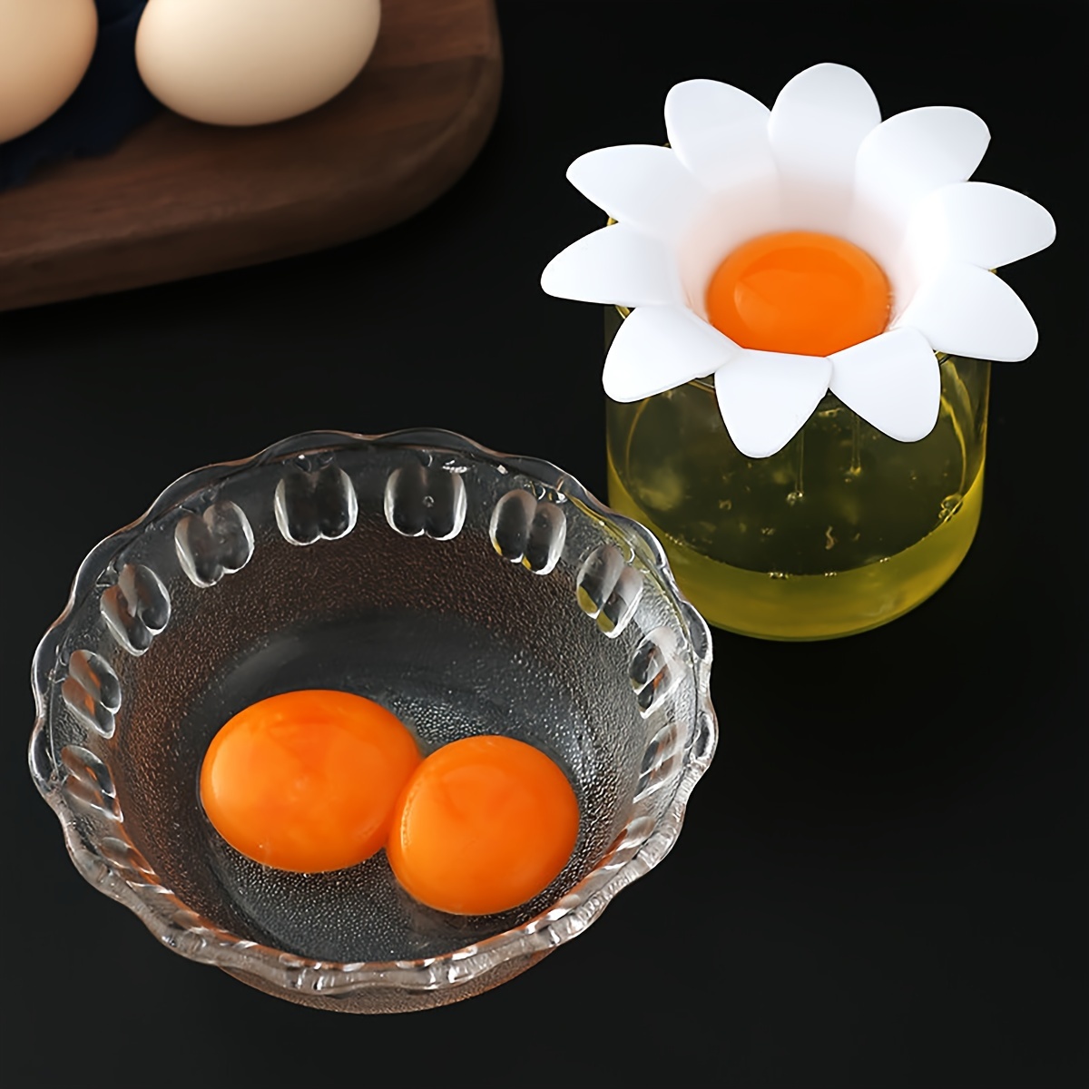 1/5/10 قطع من أدوات فصل صفار ا - مراجعة Kitchen Gadgets Under $10 وسعره