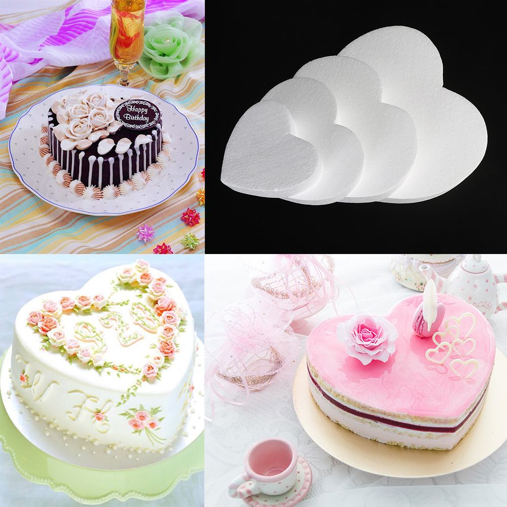 4/6/8/10 بوصة على شكل قلب/دائر - مراجعة Kitchen Gadgets Under $10 وسعره