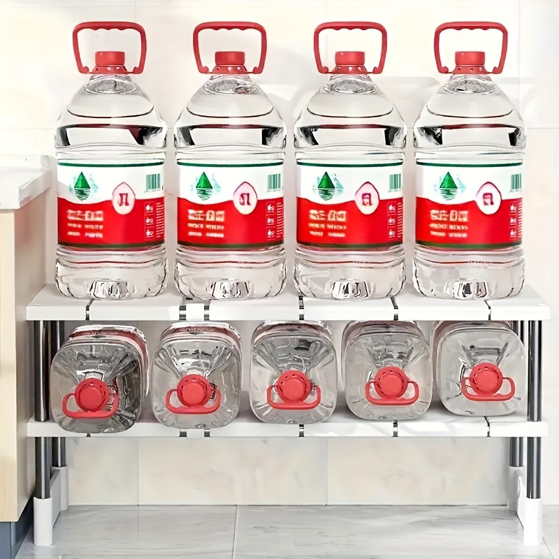 رف تخزين قابل للتعديل تحت الحو - مراجعة Kitchen Gadgets Cabinet وسعره