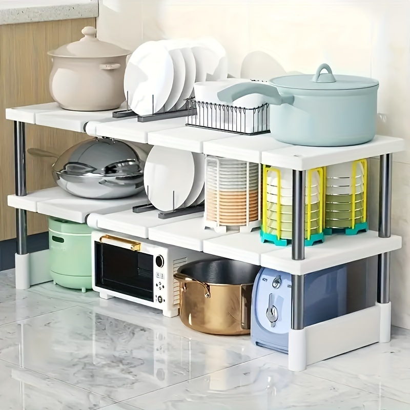 رف تخزين قابل للتعديل تحت الحو - مراجعة Kitchen Gadgets Cabinet وسعره