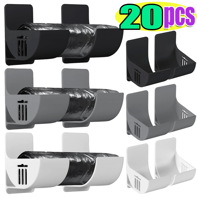 حامل أكياس القمامة المثبت على  - مراجعة Kitchen Gadgets Holder وسعره