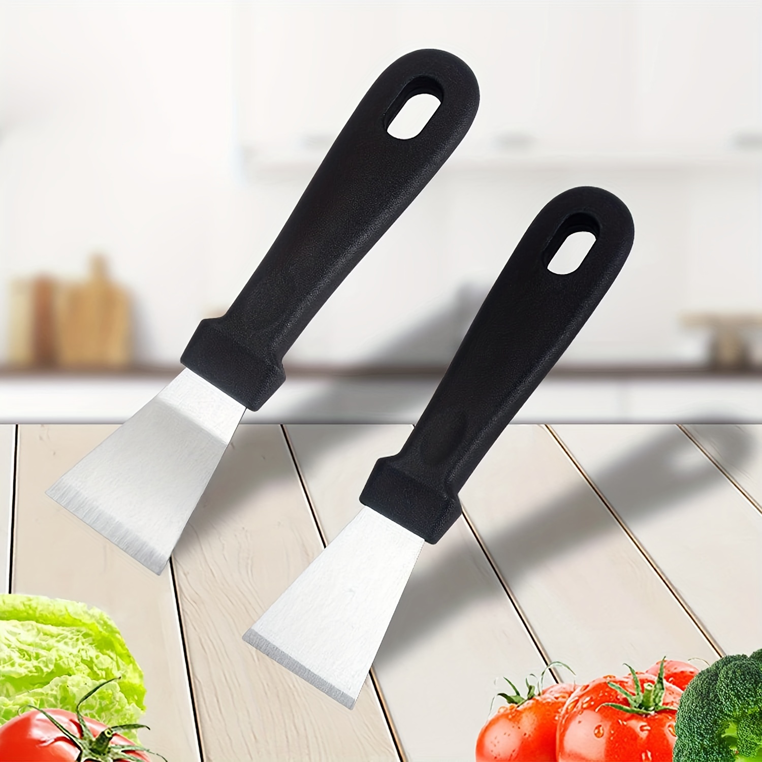 مكشطة من الفولاذ المقاوم للصدأ - مراجعة Kitchen Gadgets Useful وسعره