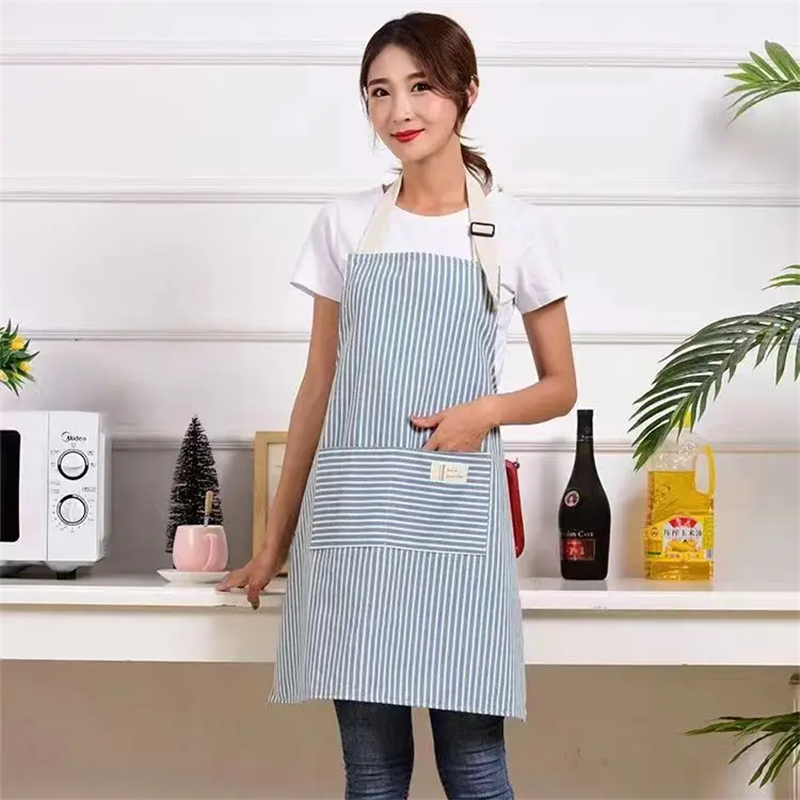 مريلة مطبخ عصرية من الكتان مآز - مراجعة Kitchen Gadgets Trending وسعره