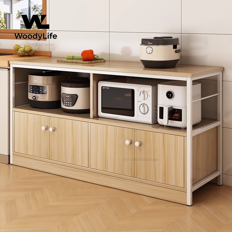 رف مطبخ من الأرض إلى السقف، خز - مراجعة Kitchen Gadgets Cabinet وسعره