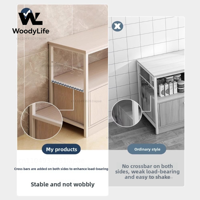 رف مطبخ من الأرض إلى السقف، خز - مراجعة Kitchen Gadgets Cabinet وسعره
