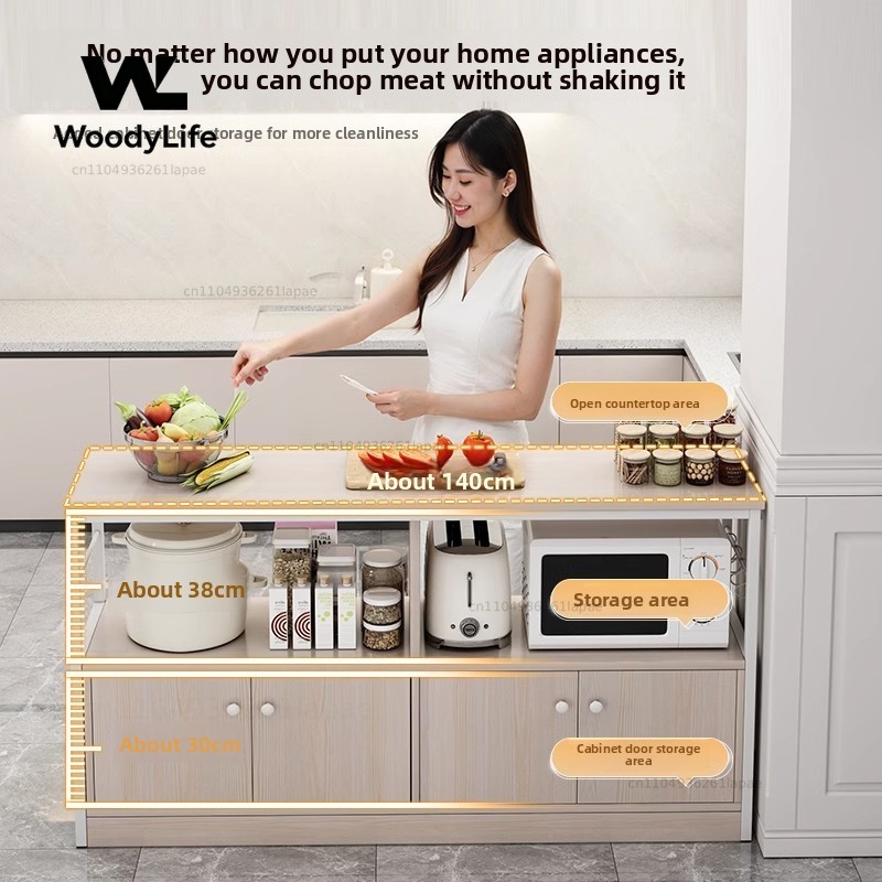 رف مطبخ من الأرض إلى السقف، خز - مراجعة Kitchen Gadgets Cabinet وسعره