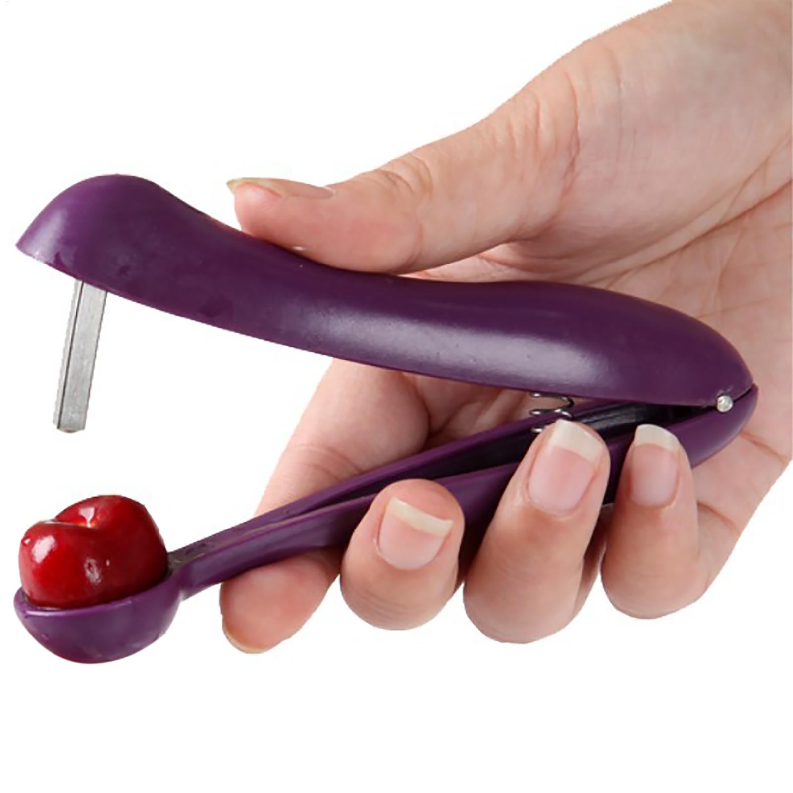 أداة محمولة لإزالة نوى الكرز و - مراجعة Kitchen Gadgets In وسعره