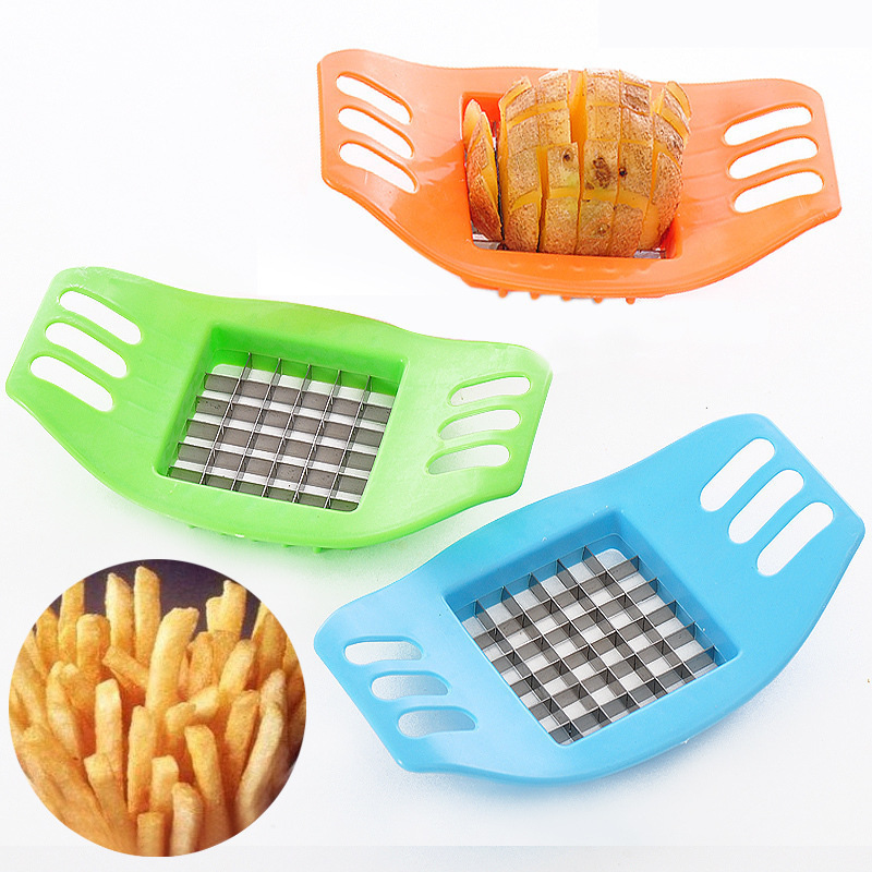 آلة صنع البطاطس المقلية، قطاعة - مراجعة Kitchen Gadgets Useful وسعره