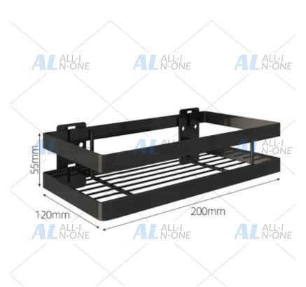 منظم للحمام والمطبخ، حامل جدار - مراجعة Kitchen Gadgets Cabinet وسعره