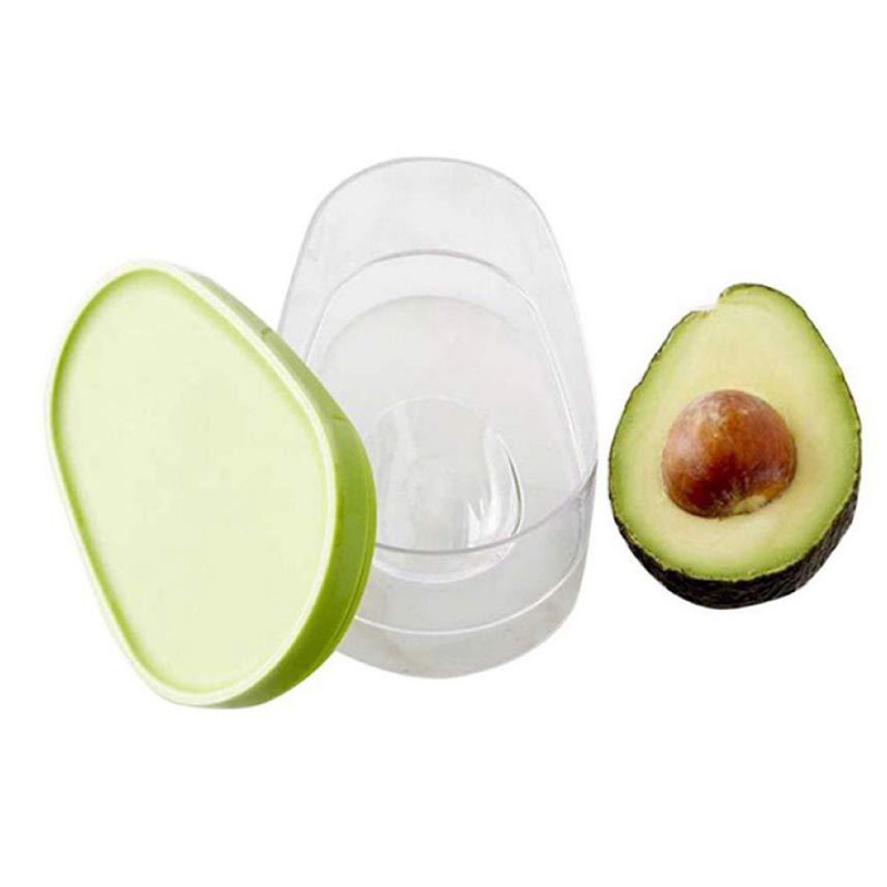صندوق تخزين طعام الأفوكادو، حا - مراجعة Kitchen Gadgets In وسعره
