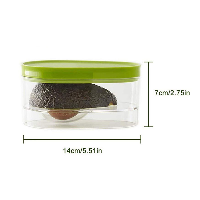 صندوق تخزين طعام الأفوكادو، حا - مراجعة Kitchen Gadgets In وسعره
