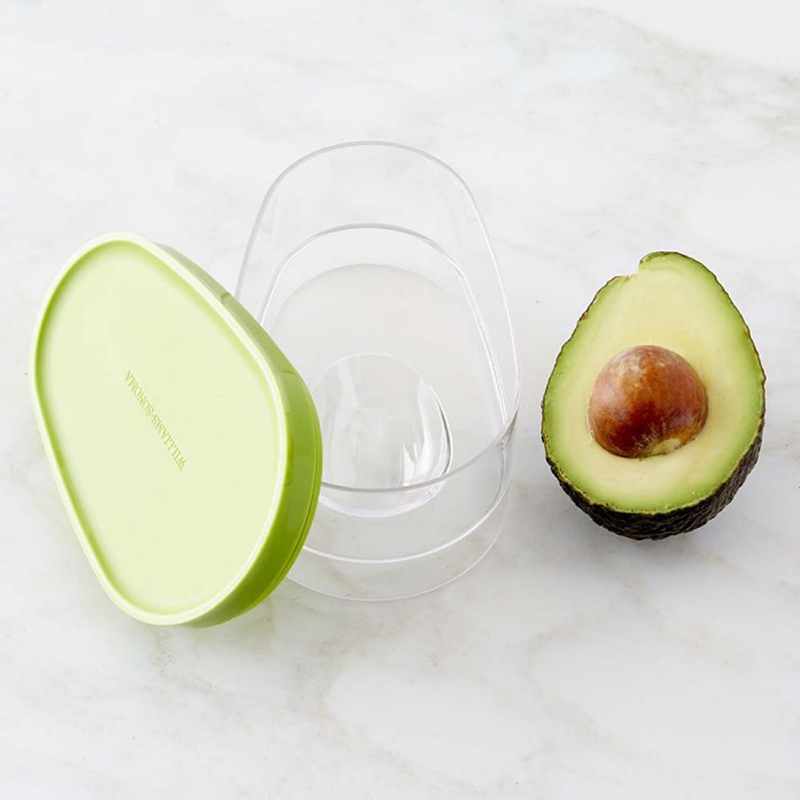 صندوق تخزين طعام الأفوكادو، حا - مراجعة Kitchen Gadgets In وسعره