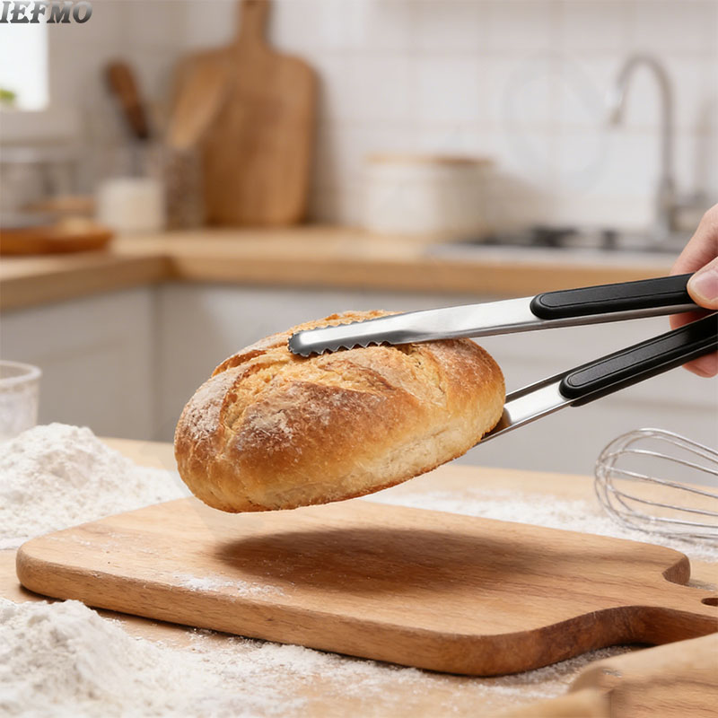 ملقط طعام للشواء من الفولاذ ال - مراجعة Kitchen Gadgets Under $10 وسعره