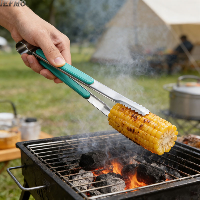ملقط طعام للشواء من الفولاذ ال - مراجعة Kitchen Gadgets Under $10 وسعره