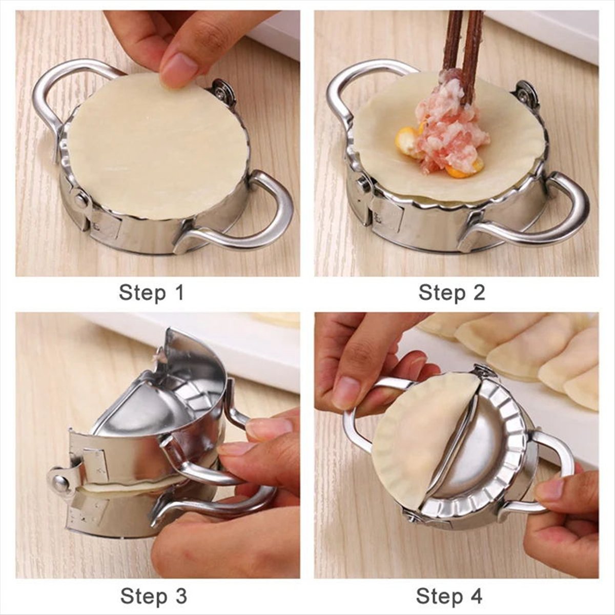 صانع الزلابية من الستانلس ستيل - مراجعة Kitchen Gadgets Trending وسعره