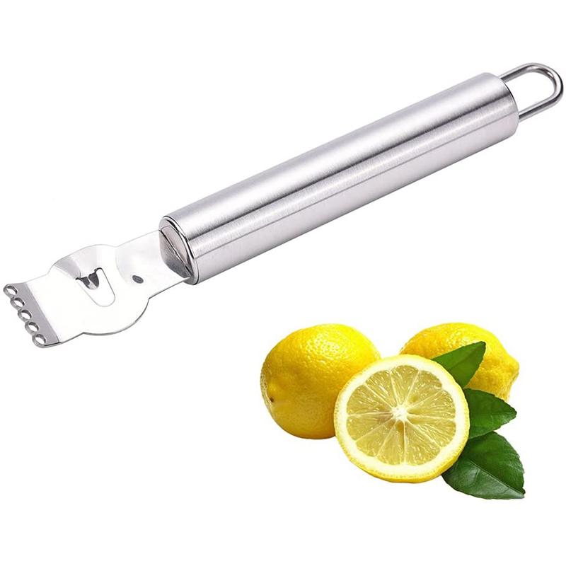 مبشرة الليمون زيستر من الفولاذ - مراجعة Kitchen Gadgets Useful وسعره