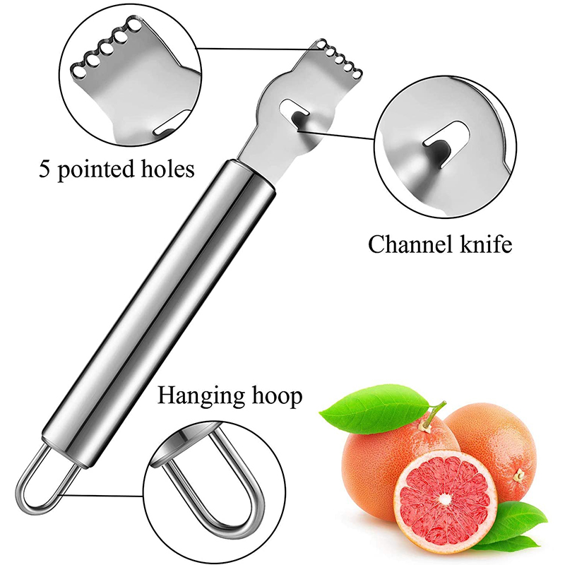 مبشرة الليمون زيستر من الفولاذ - مراجعة Kitchen Gadgets Useful وسعره