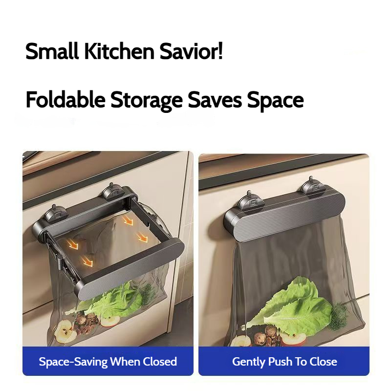 حامل أكياس قمامة قابل للطي للم - مراجعة Kitchen Gadgets Holder وسعره