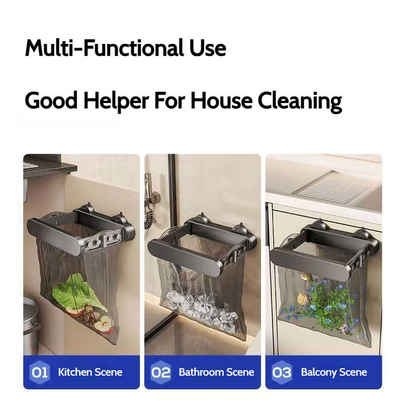حامل أكياس قمامة قابل للطي للم - مراجعة Kitchen Gadgets Holder وسعره