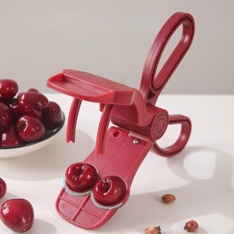أداة إزالة بذور الكرز بمقبض مر - مراجعة Cherry Pitter Tool وسعره