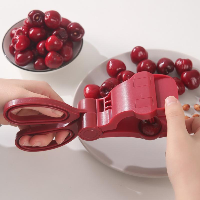 أداة إزالة بذور الكرز بمقبض مر - مراجعة Cherry Pitter Tool وسعره