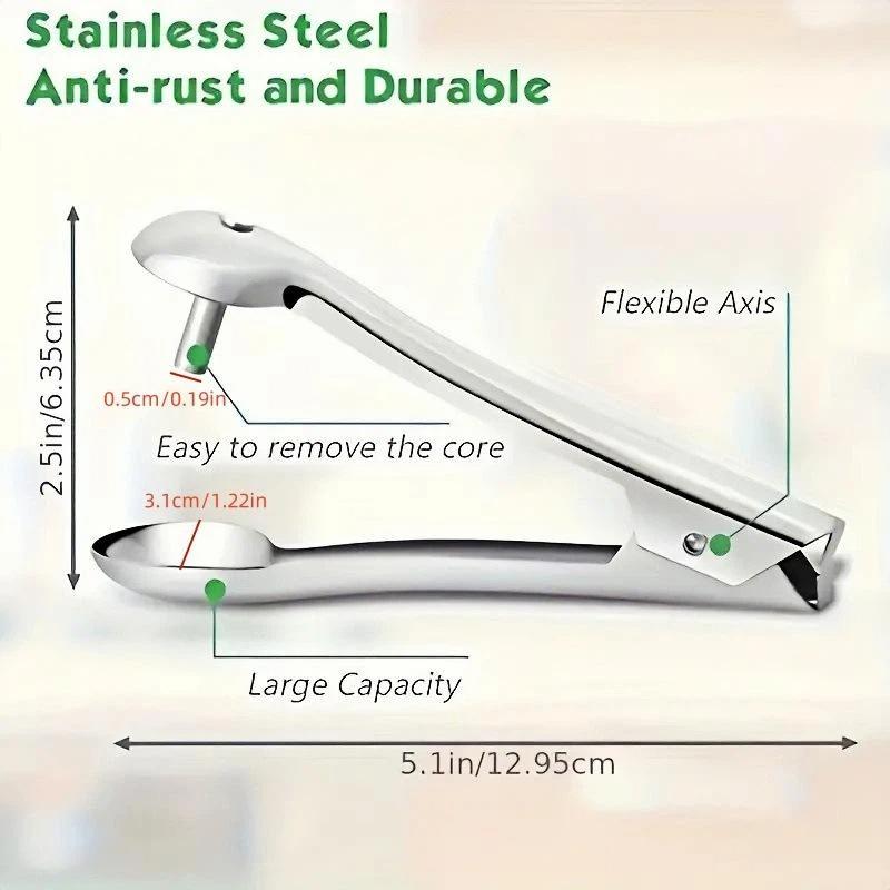 أداة إزالة نوى الزيتون والكرز  - مراجعة Kitchen Gadgets In وسعره