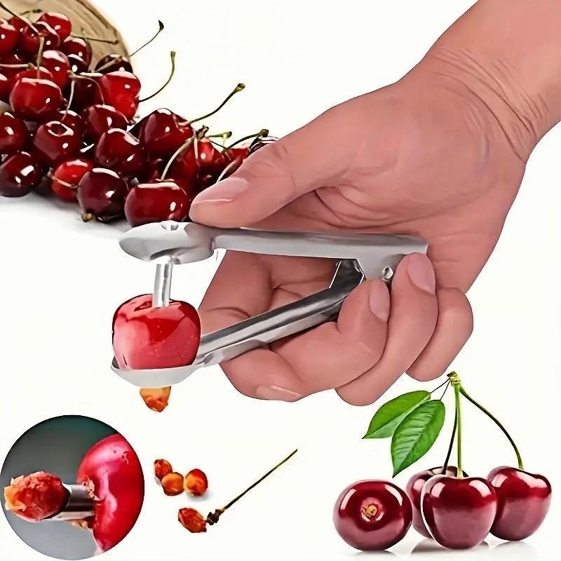 أداة إزالة نوى الزيتون والكرز  - مراجعة Kitchen Gadgets In وسعره
