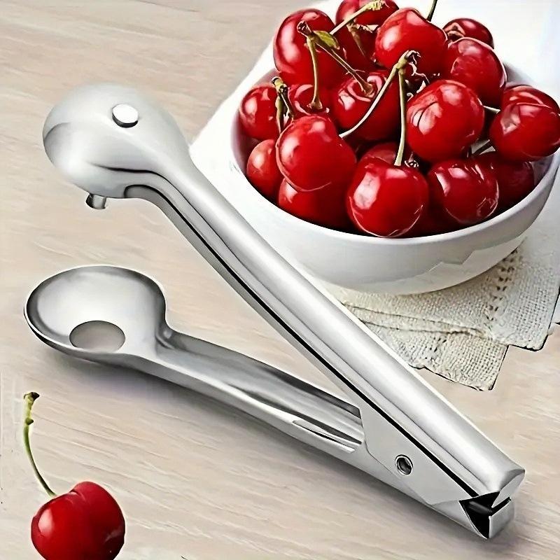أداة إزالة نوى الزيتون والكرز  - مراجعة Kitchen Gadgets In وسعره