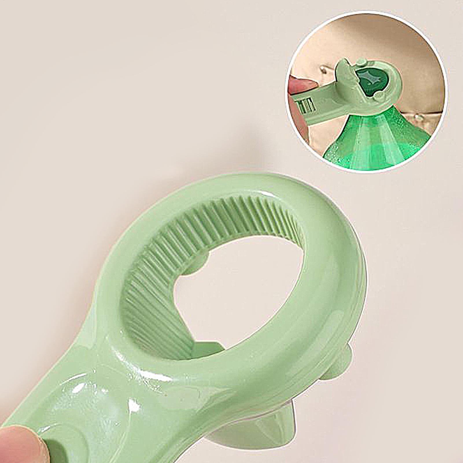 فتاحة زجاجات خضراء متعددة الأغ - مراجعة Kitchen Gadgets Built In وسعره