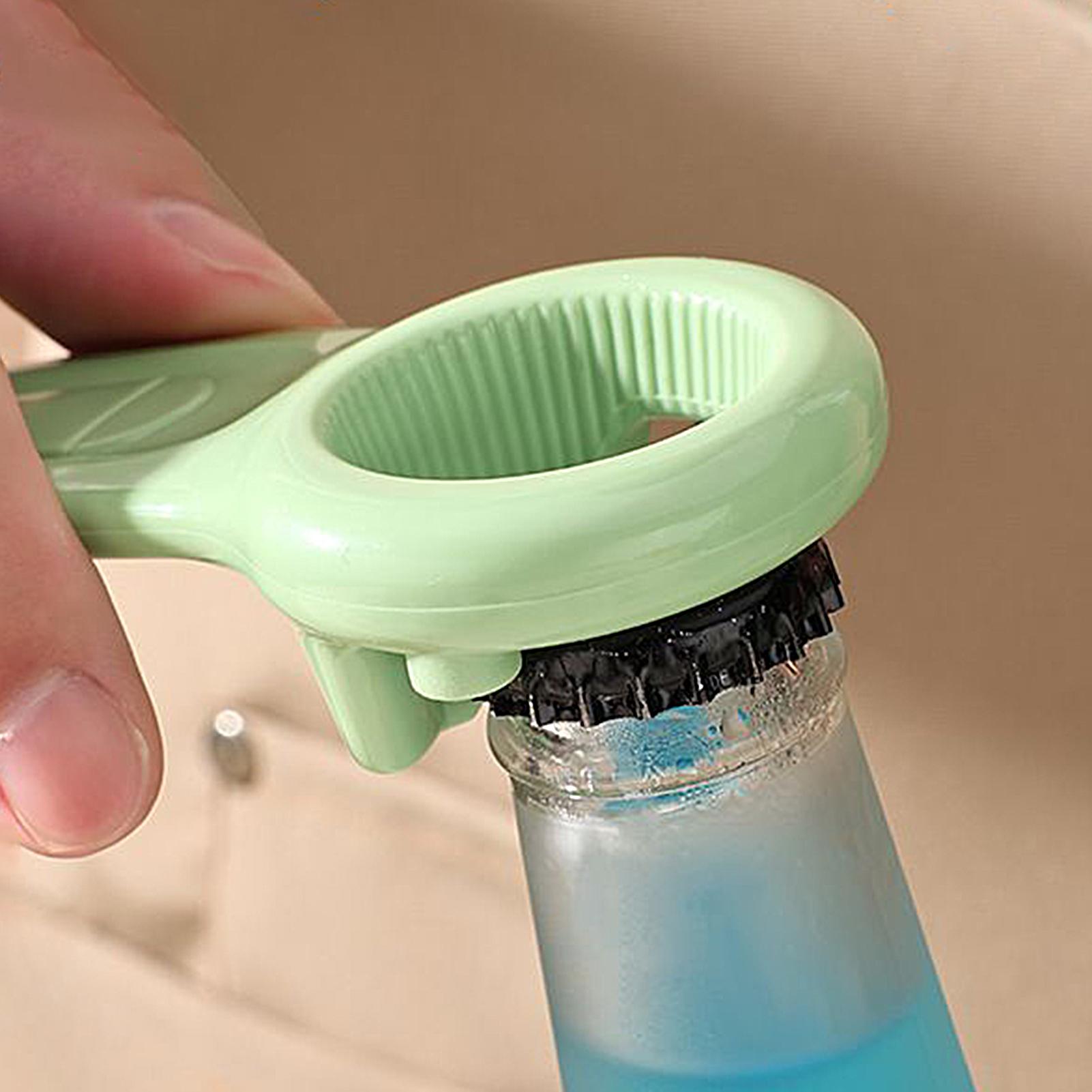فتاحة زجاجات خضراء متعددة الأغ - مراجعة Kitchen Gadgets Built In وسعره