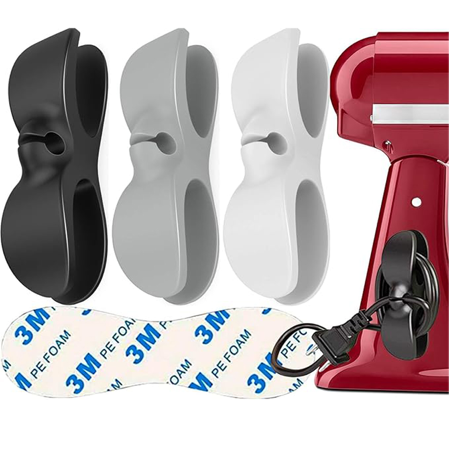 منظم كابل لاصق لأجهزة المطبخ ، - مراجعة Kitchen Gadgets Holder وسعره