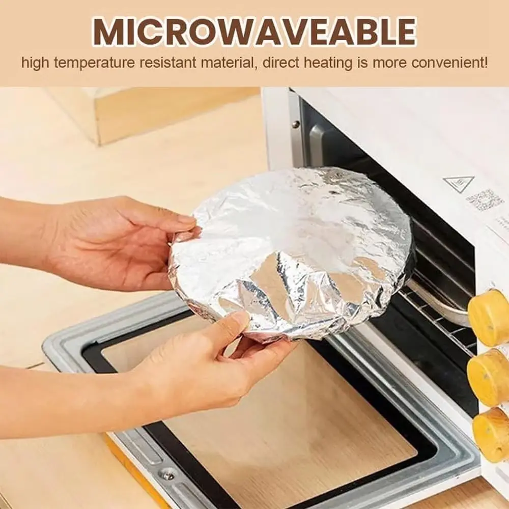 10-60 قطعة غطاء وعاء من رقائق  - مراجعة Kitchen Gadgets Under $10 وسعره