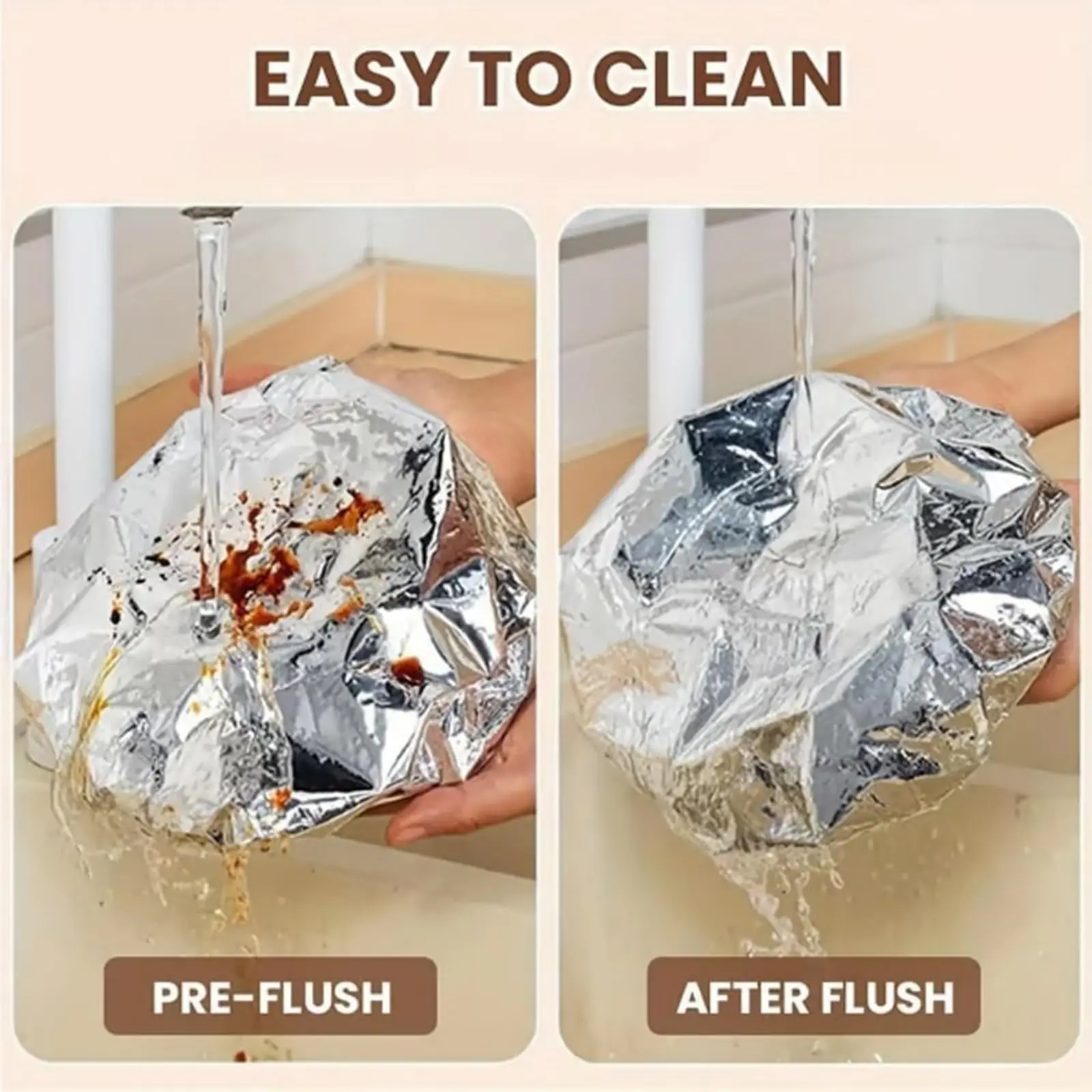 10-60 قطعة غطاء وعاء من رقائق  - مراجعة Kitchen Gadgets Under $10 وسعره